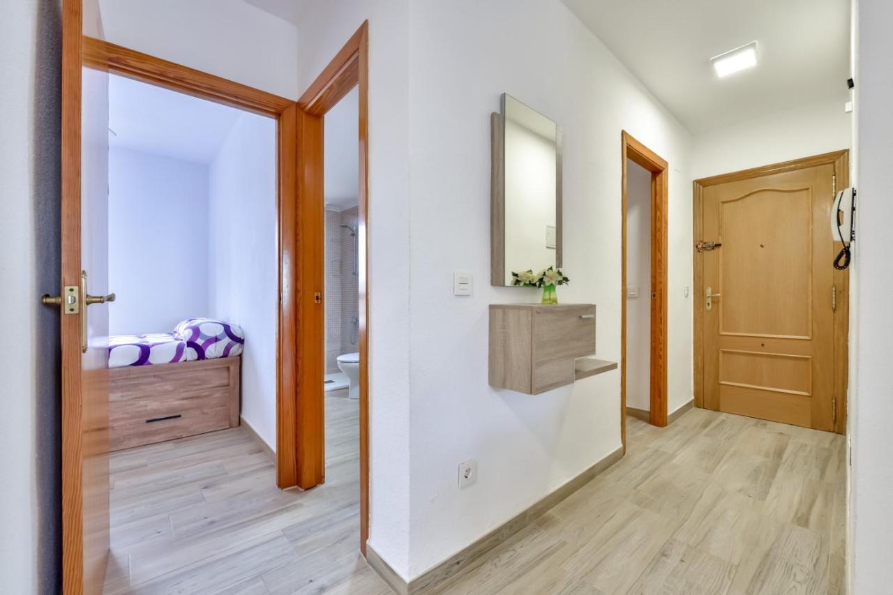 Apartamento "Casa Auri" Con Piscina, Wi-Fi Y Parking Gratis Calpe Exterior foto